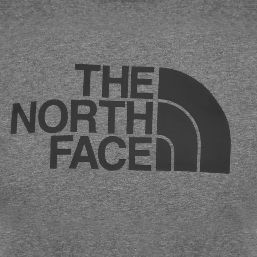 Grey north face shirt cheap